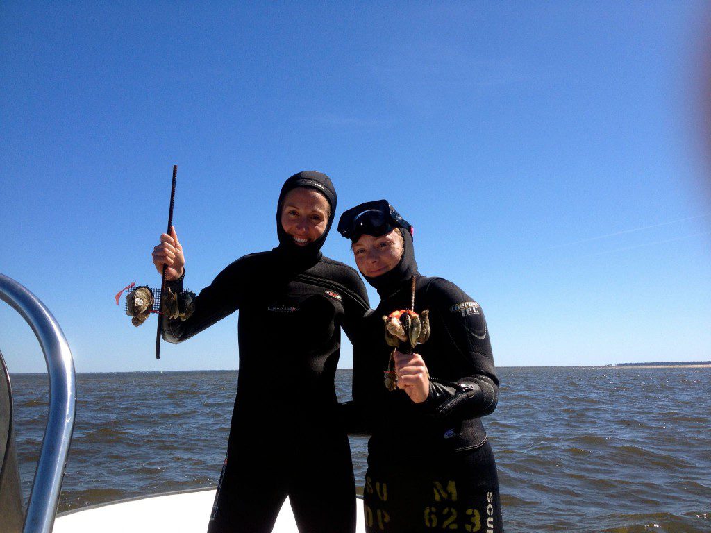 Hanna Garland and Meagan Murdock, Florida State University Coastal and Marine Lab