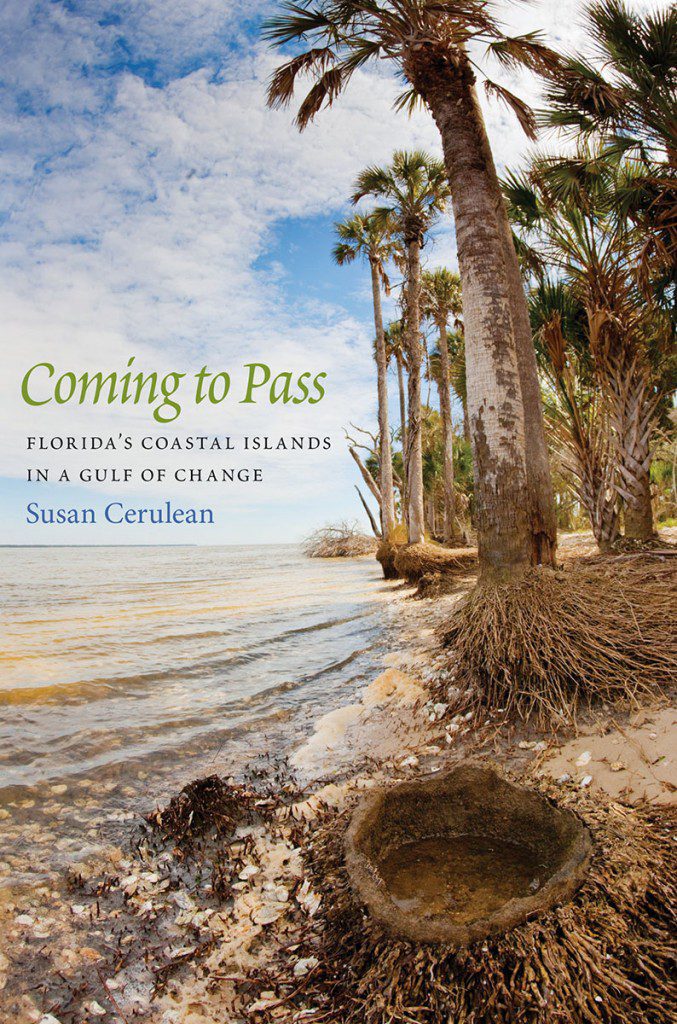 Susan Cerulean's newest book, Coming to Pass. Cover art by David Moynahan.