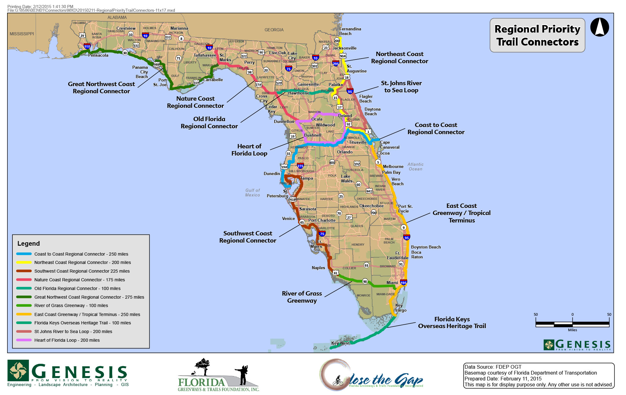 Sun Trail Legislation Looks To Connect Florida S Trails